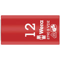 Wera 8790 B VDE Zyklop 3/8-in. Socket, Insulated, 12x46-mm.