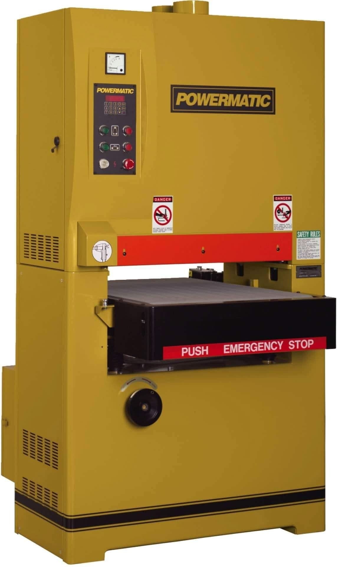 Powermatic 1790825 WB-25, 25-inch Sander, 15HP 3PH 230/460V with DRO
