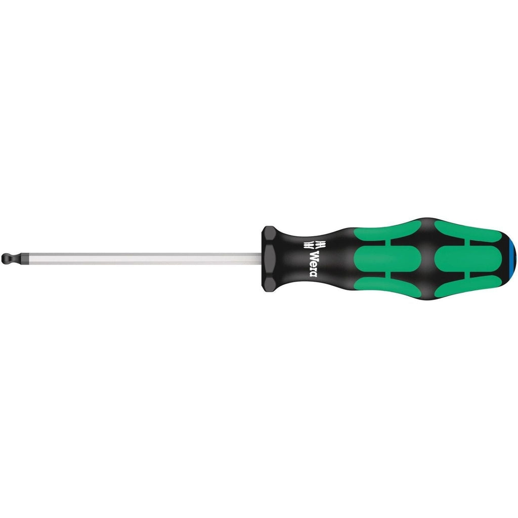 Wera 352 Ball End Screwdriver For Hexagon Socket Screws, 4x100-mm.