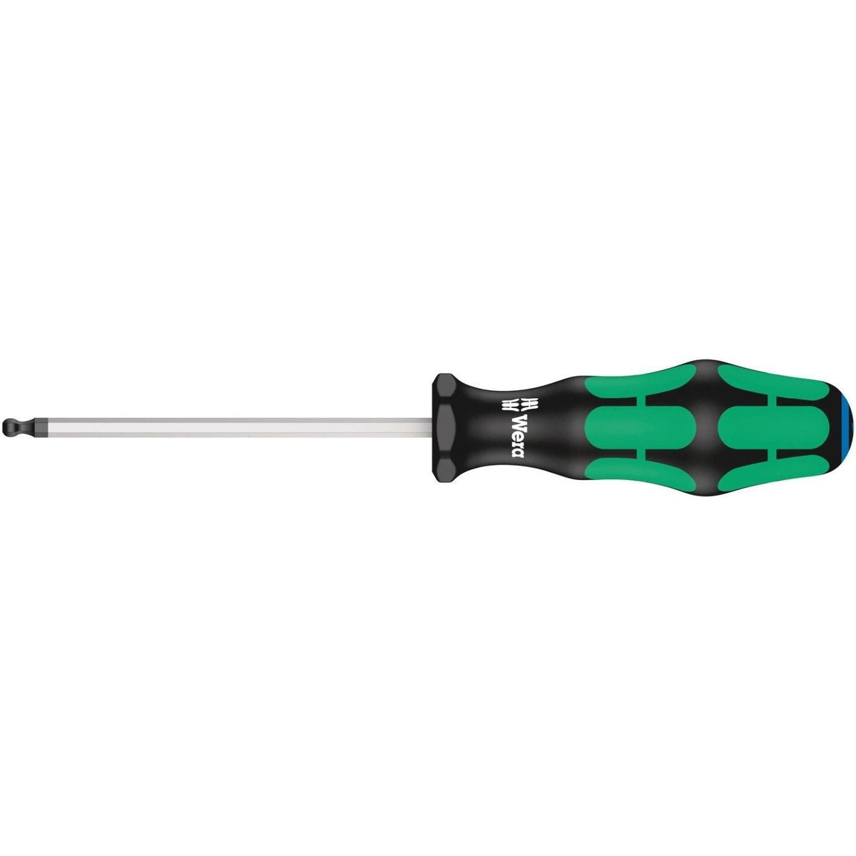 Wera 352 Ball End Screwdriver For Hexagon Socket Screws, 4x100-mm.