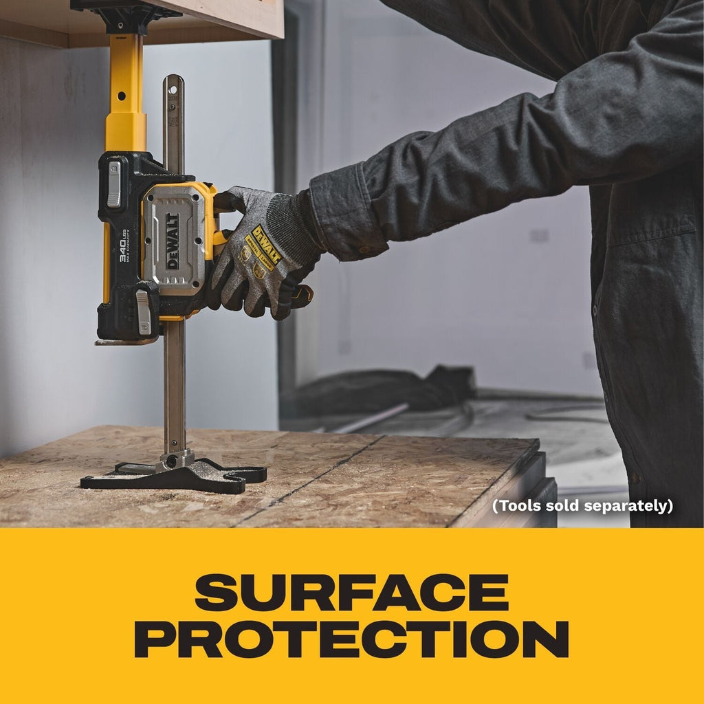 DeWALT DWHTPAD ToughSeries Construction Jack Pad Accessory Pack