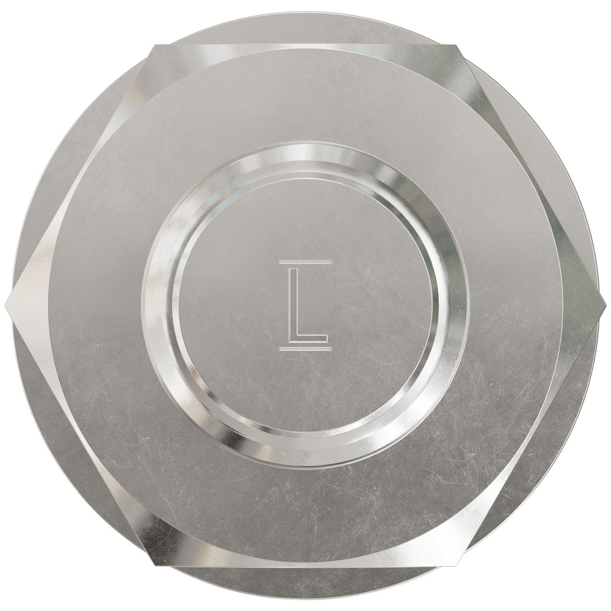 Simpson Strong-Tie STB2-75700S4F10 Strong-Bolt 2, 3/4-in. x 7-in. Type 304 Stainless-Steel Wedge Anchor, Fully Assembled, 10-Pack