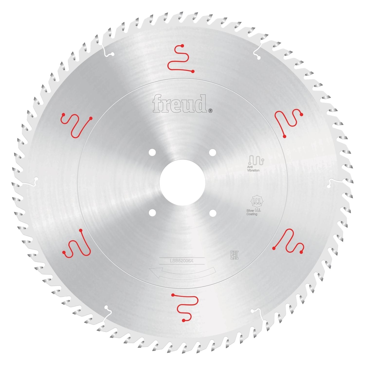 Freud LSB52006X 520mm Panel Sizing Saw Blade for Horizontal Beam Saw (Extended Life)