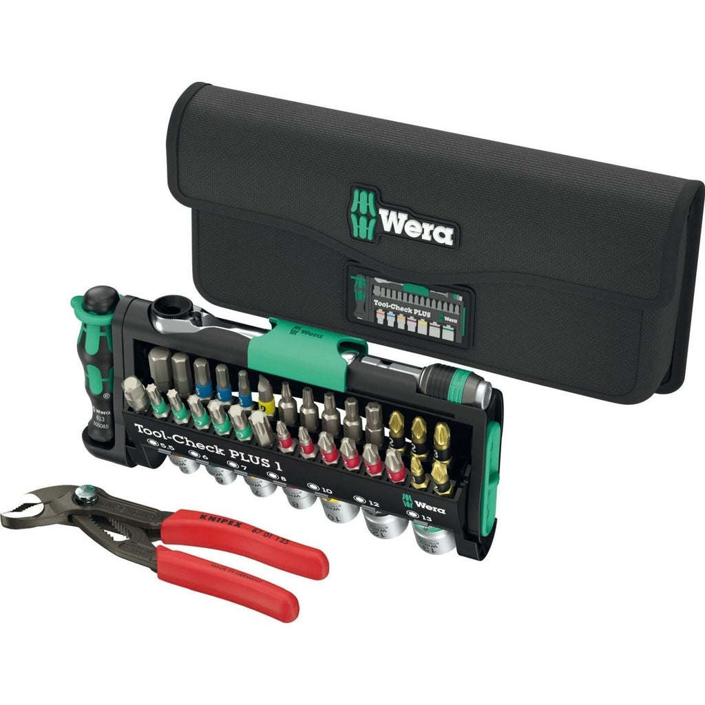 Wera Tool-Check Combi 1, 40-Pieces