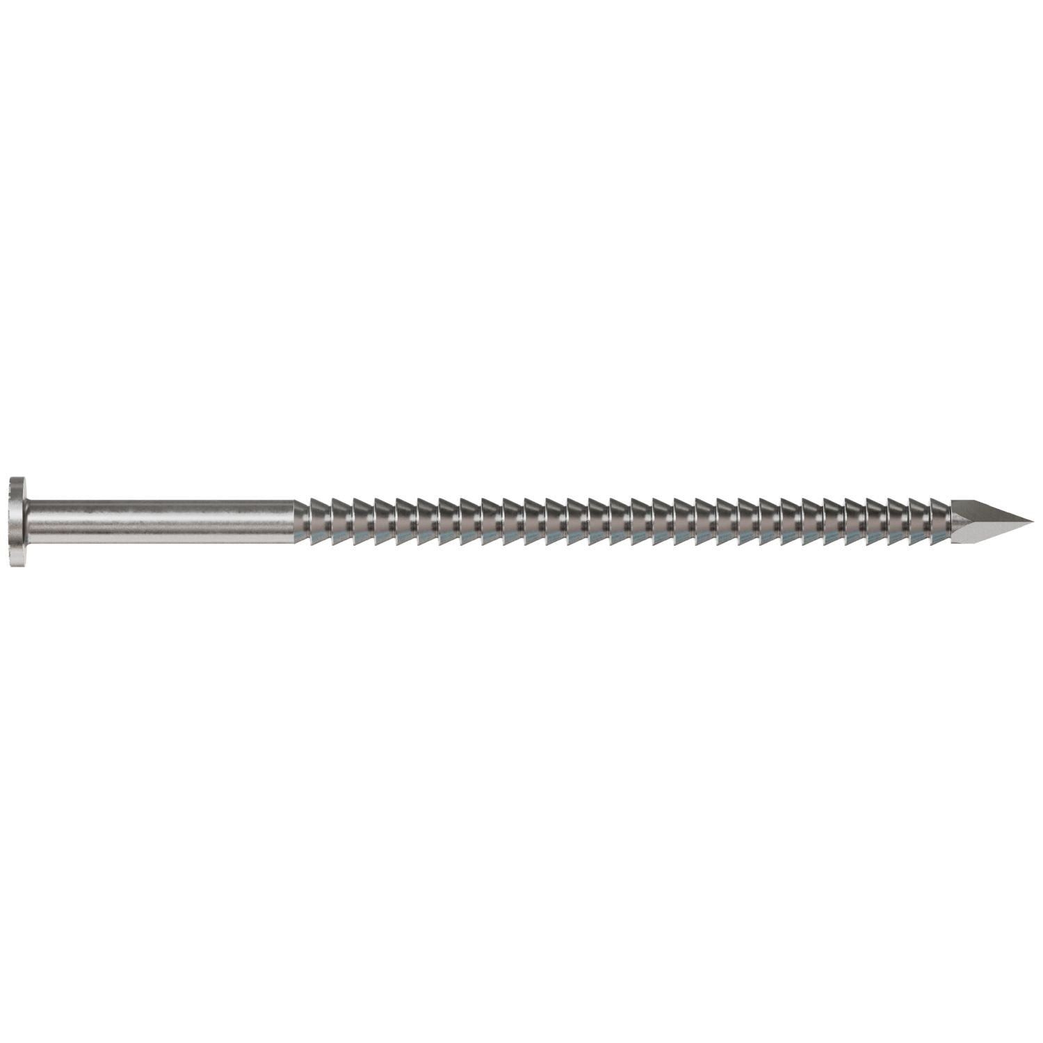 Simpson Strong-Tie S10PTD5 Preservative-Treated Wood Decking Nail, Ring Shank, 3-in. x .131-in. Type 304, 5-lb.