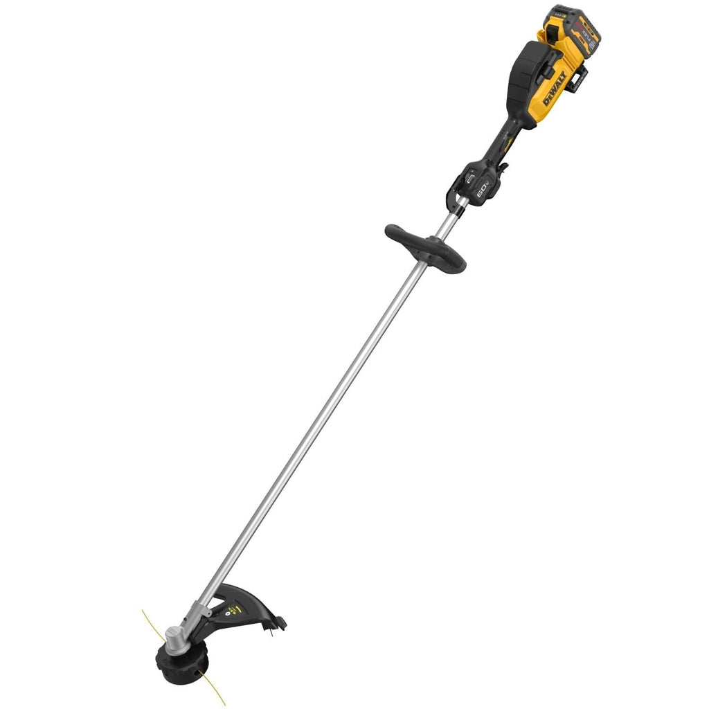 DeWALT DCST975Y2 FlexVOLT 60V MAX 16-1/2-in. Brushless Cordless String Trimmer 12Ah Kit