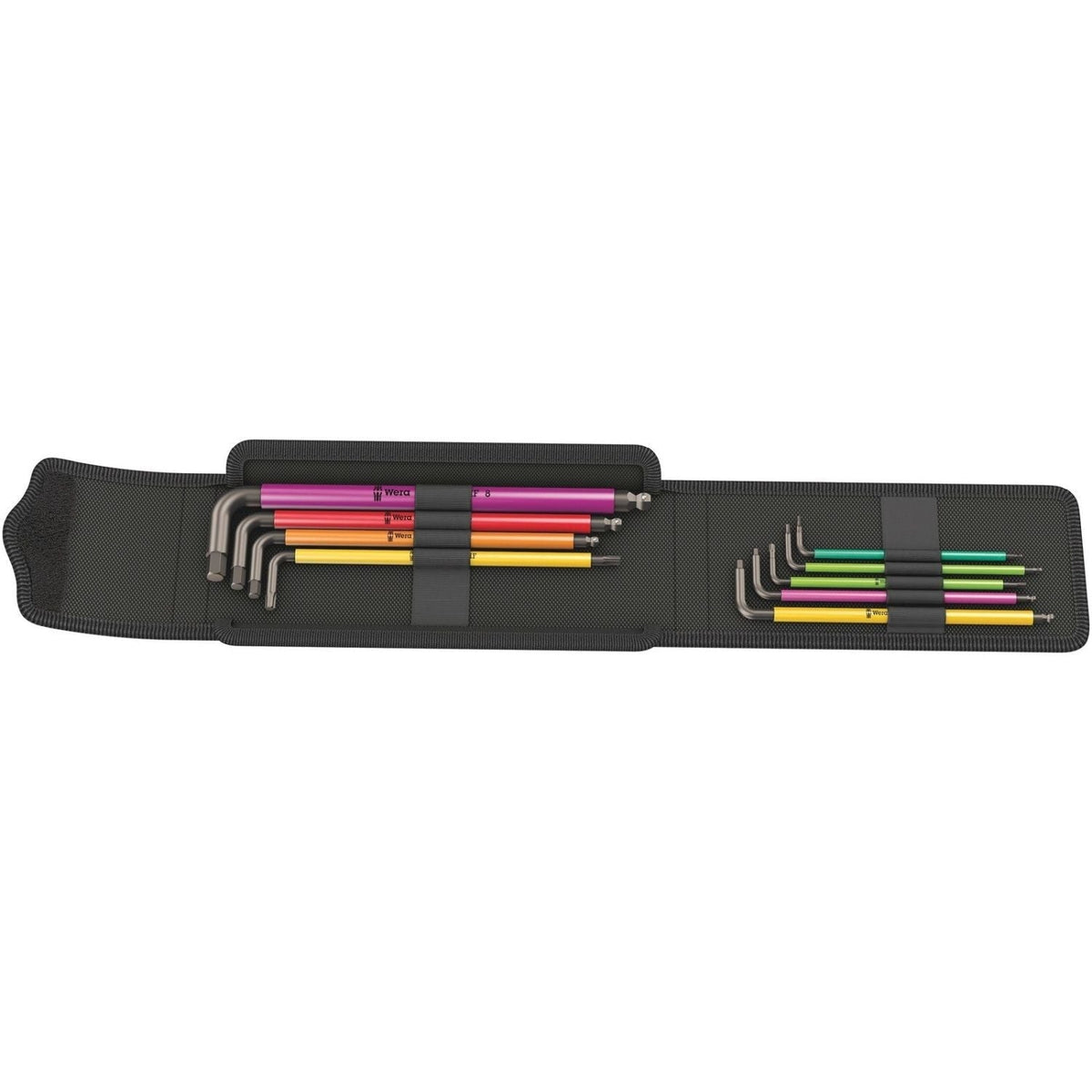 Wera Bicycle Set 4, 9-Pieces