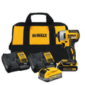 DeWalt 20V MAX Brushless 1/4-in. Impact Driver 3.5Ah POWERSTACK + 1.5Ah Kit