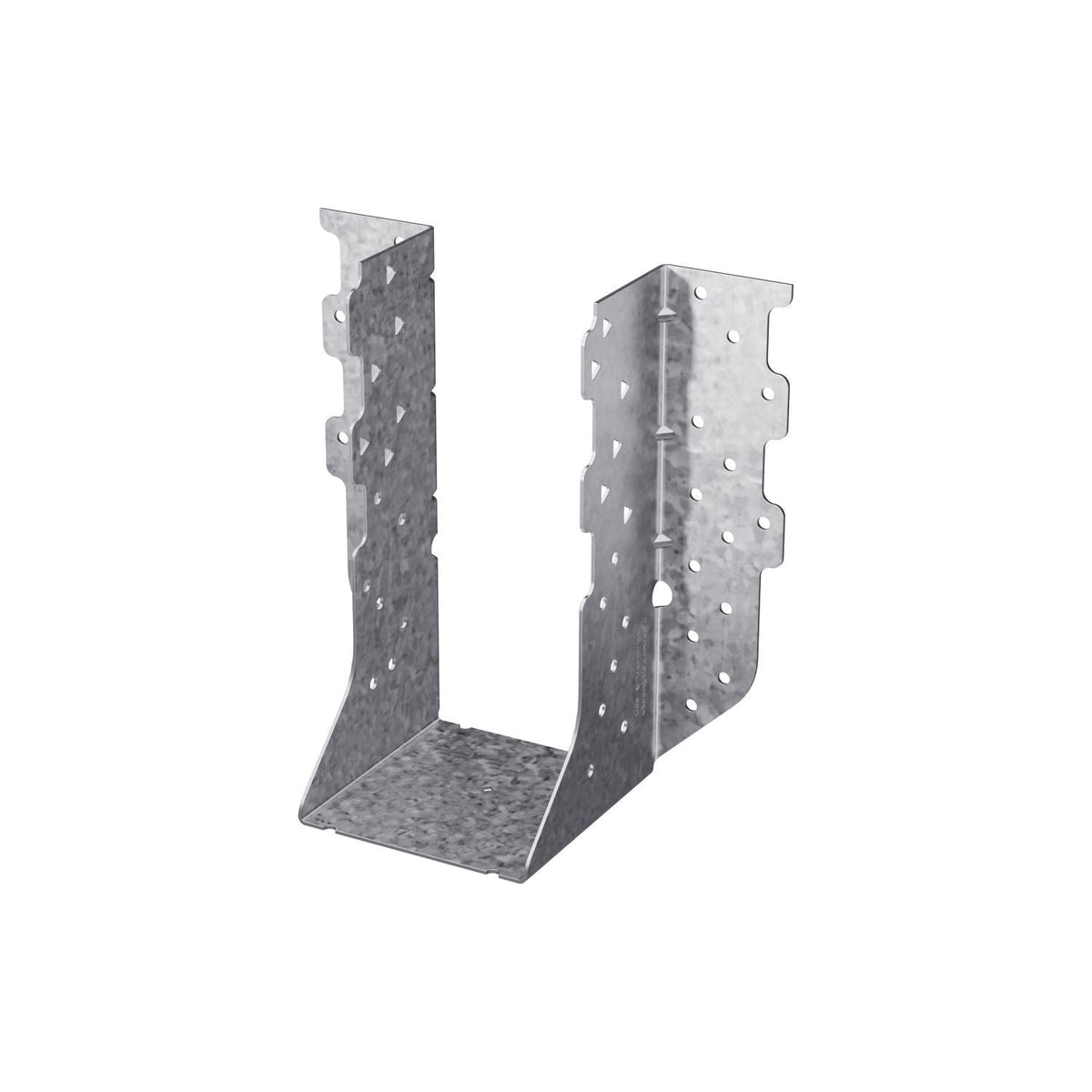 Simpson Strong-Tie HTU26-2 HTU Galvanized Heavy Face-Mount Truss Hanger for Double 2x6