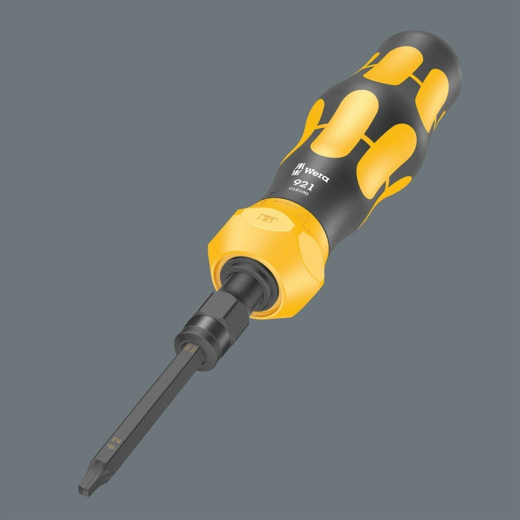 Wera 868 S Square Head Socket Bit For Impact Screwdrivers, # 3x70-mm.