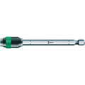 Wera 889/4 R Rapidaptor Universal Bit Holder, 1/4-in.x100-mm.