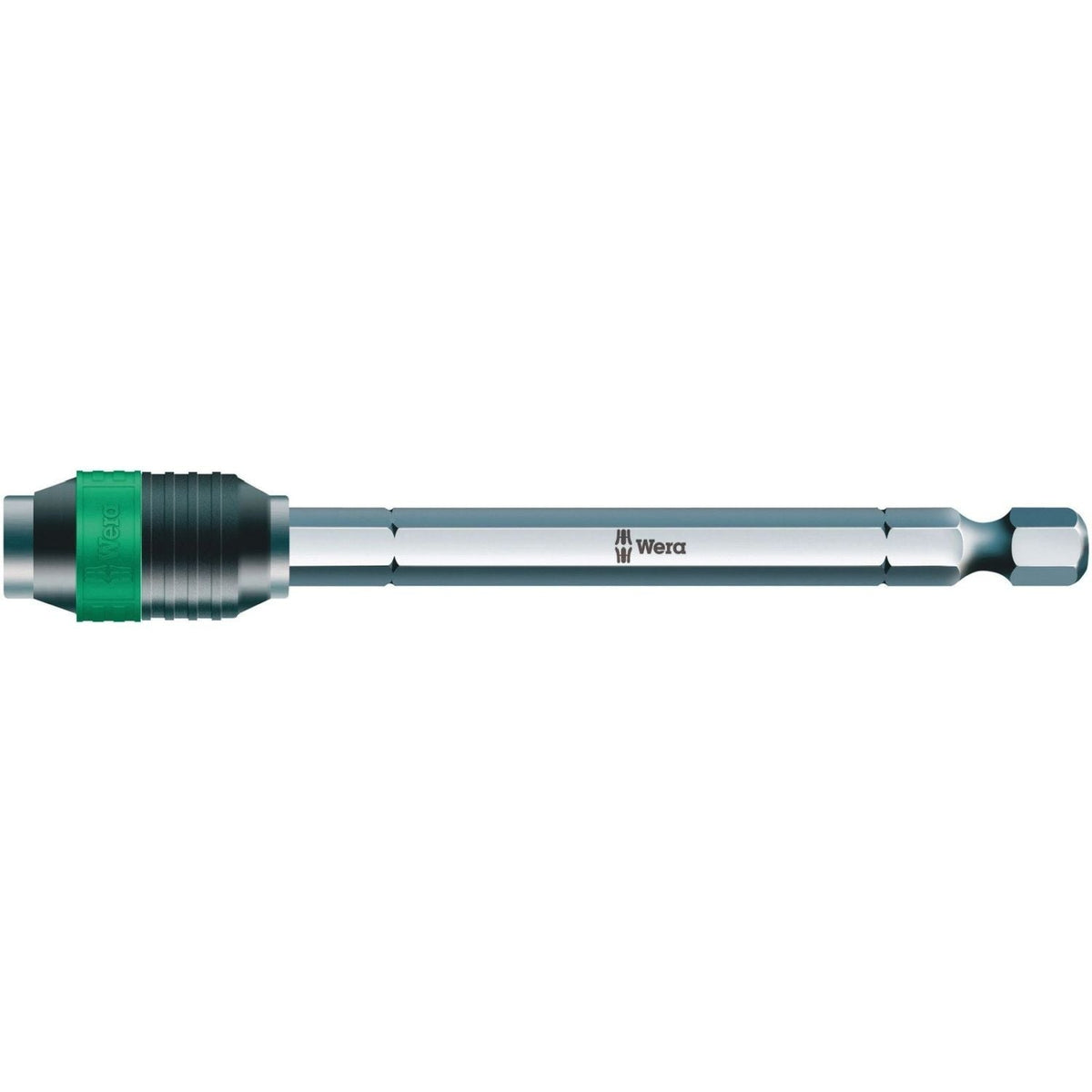 Wera 889/4 R Rapidaptor Universal Bit Holder, 1/4-in.x100-mm.