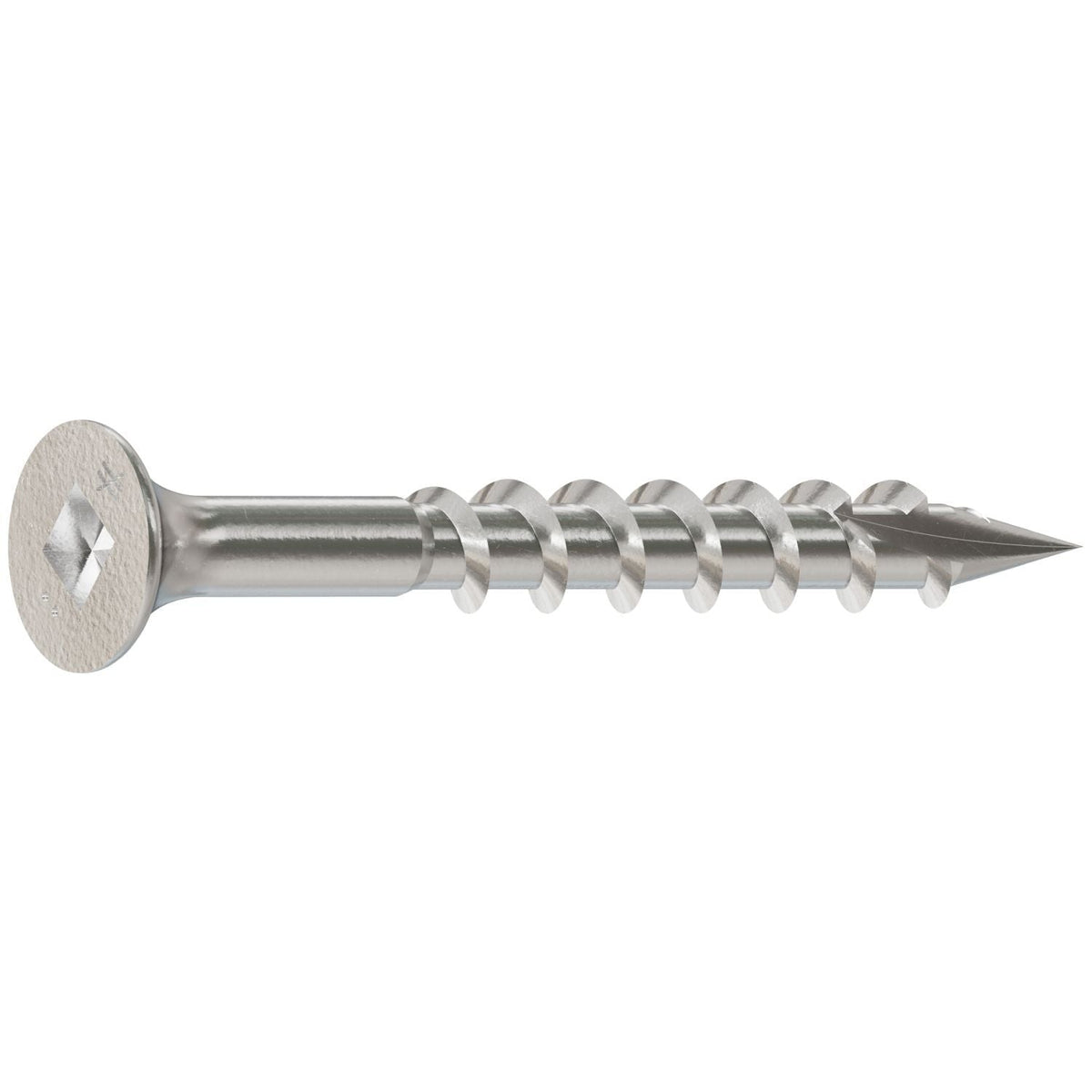Simpson Strong-Tie S08162DB1 Bugle-Head Wood Screw, Square Drive, #8 x 1-5/8-in. #2 Square, Type 305, 1-lb.