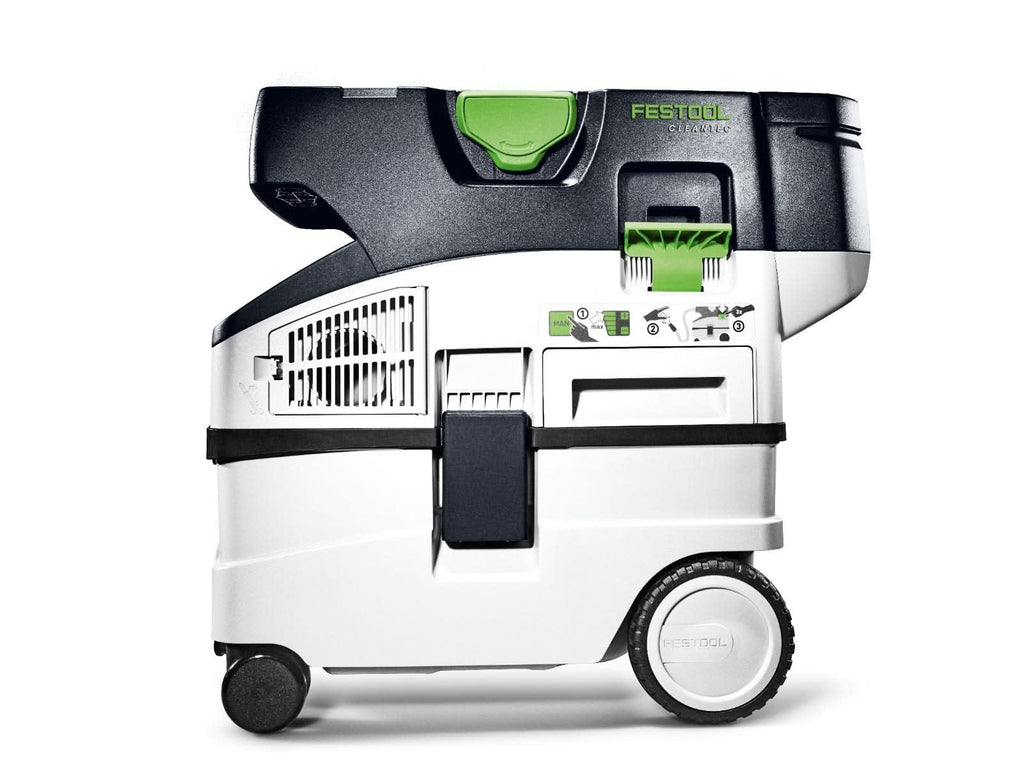 Festool 577506 CTC MIDI I Cordless 18V Mobile HEPA Dust Extractor PLUS 5.2Ah Kit