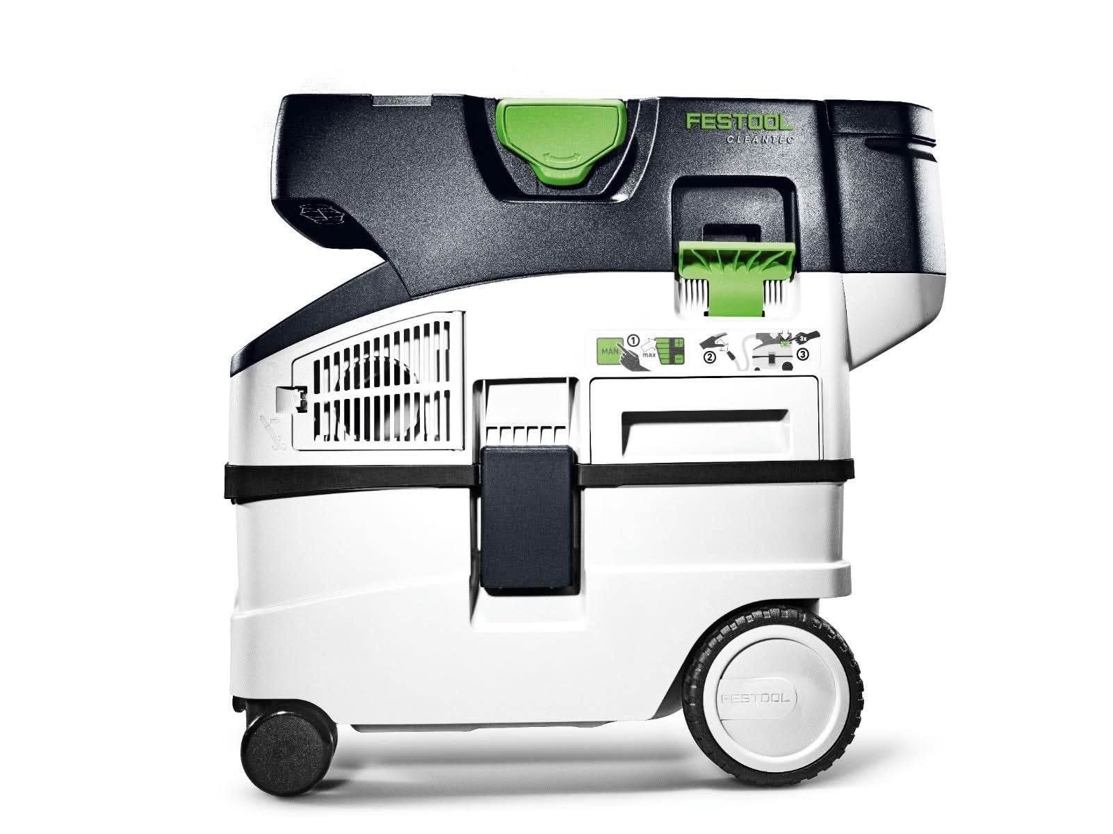 Festool 577506 CTC MIDI I Cordless 18V Mobile HEPA Dust Extractor PLUS 5.2Ah Kit