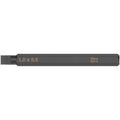 Wera 800 S Slotted Bit For Impact Screwdrivers, 1x5.5x70-mm.