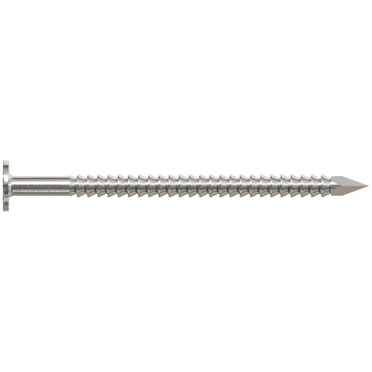 Simpson Strong-Tie T4KR71 Premium Siding Nail, 1-1/2-in. x 7/32-in. Head Dia., Type 316 Stainless Steel, 1-lb.