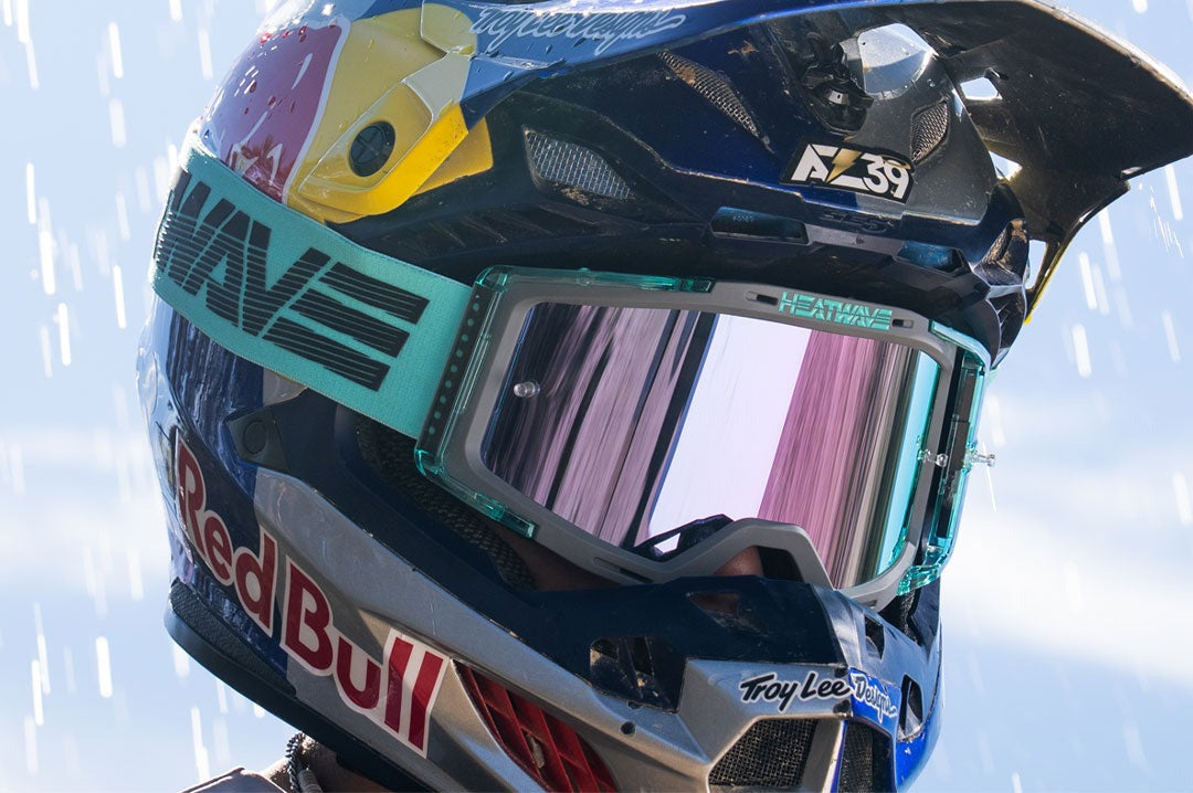 Heat Wave Hydro Aquastone MXG-250 Moto Goggle