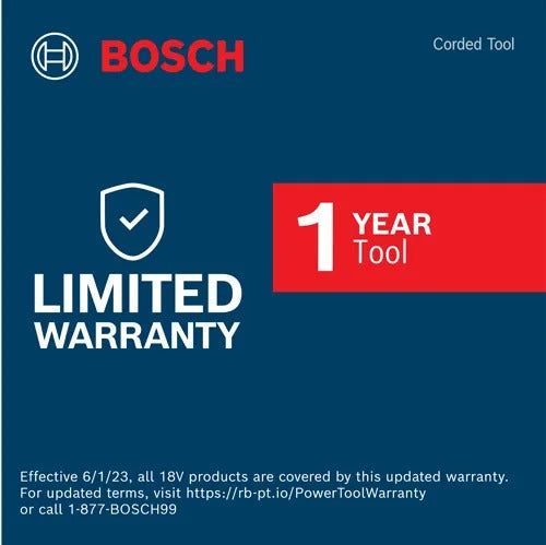 Bosch 11335K Corded Jack 35 Lb. Breaker Hammer