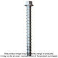 Simpson Strong-Tie THDB62600H6SSF1 Titen HD 5/8-in. x 6-in. Type 316 Stainless-Steel Heavy-Duty Screw Anchor