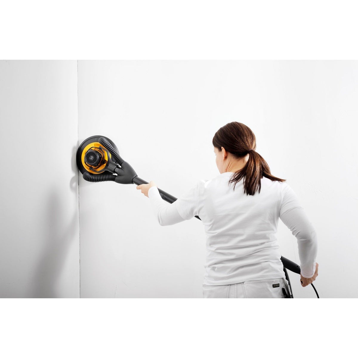 Mirka LEROS 950XCV 120V 9-in. Corded Wall Sander with Bag (MIW95020BAUS)