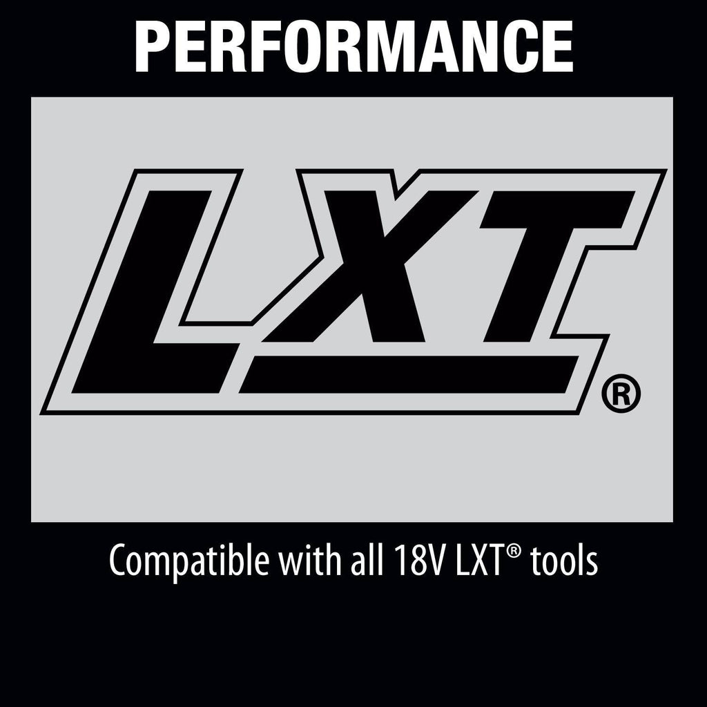 Makita BL1840BDC2X 18V LXT 4.0Ah Battery and Rapid Optimum Charger Starter Pack