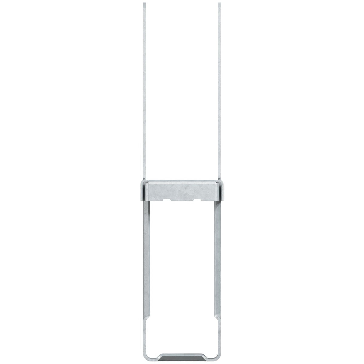Simpson Strong-Tie CBSTQ46-SDS2HDG CBSTQ Hot-Dip Galvanized Standoff Column Base for 4x6 w/ SDS Screws