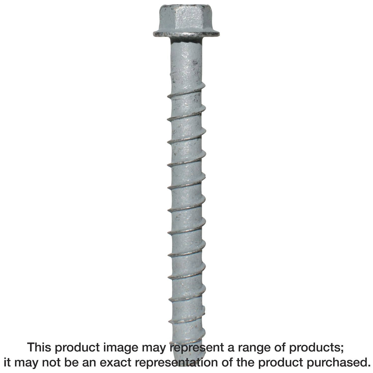 Simpson Strong-Tie THD50600HMGF1 Titen HD 1/2-in. x 6-in. Mechanically Galvanized Heavy-Duty Screw Anchor
