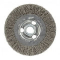 Milwaukee 48-52-5070 4" Radial Crimped Wheel- Carbon Steel