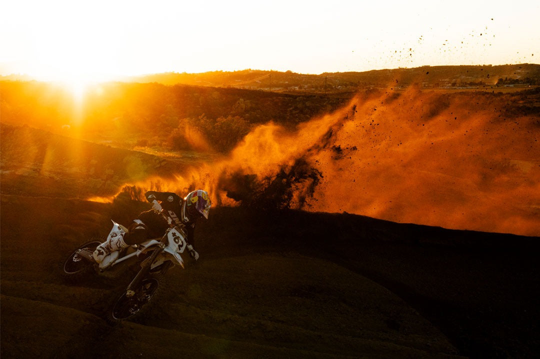 Heat Wave Hydro Aquastone MXG-250 Moto Goggle