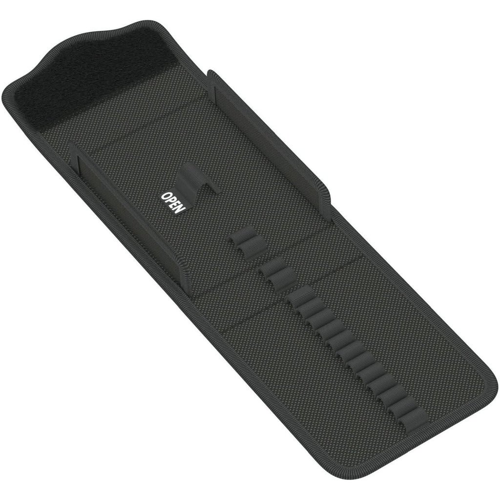 Wera 9470 Textile Box Kraftform Kompakt 400 Ra, For Up To 17-Pieces, Empty, 117x30x134-mm.