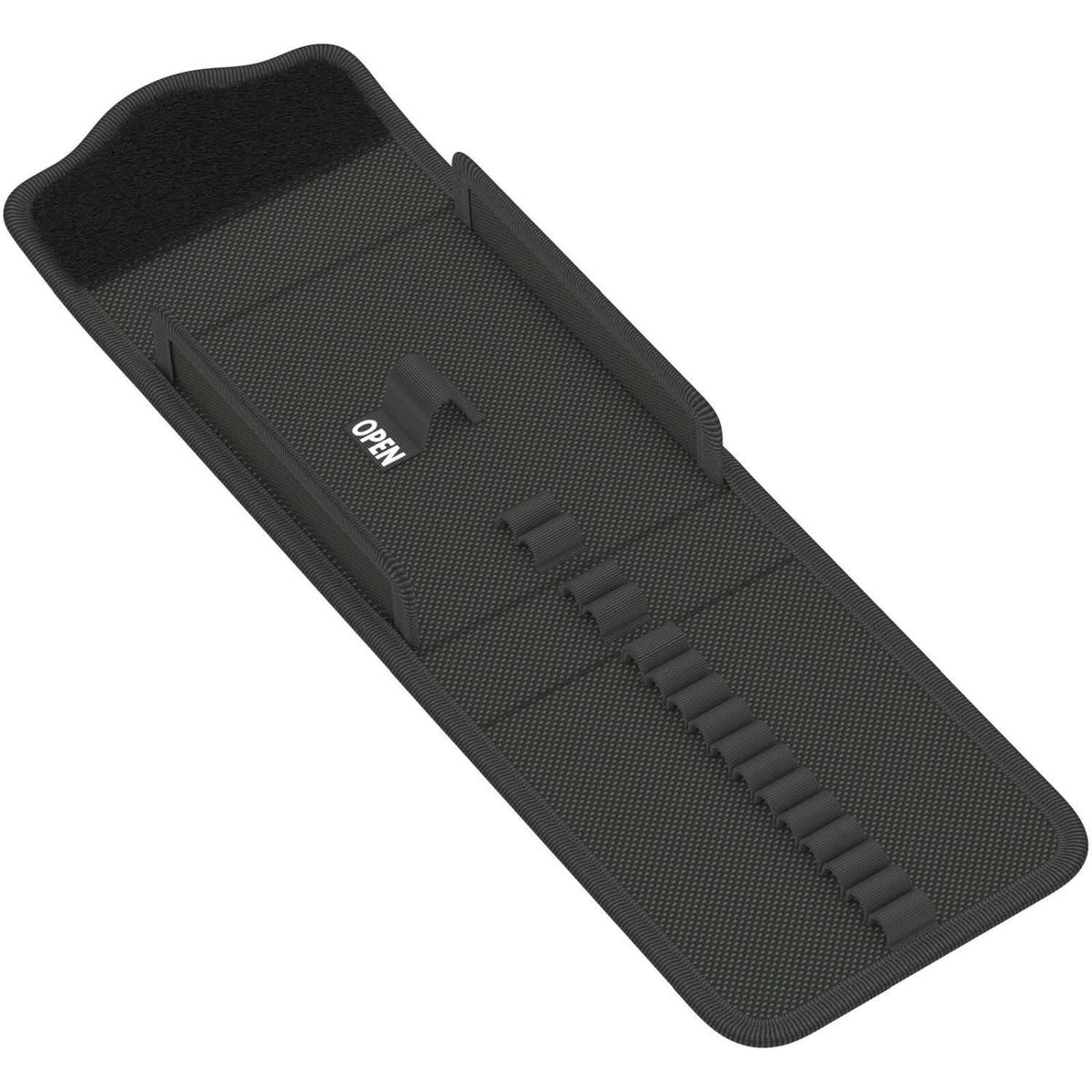 Wera 9470 Textile Box Kraftform Kompakt 400 Ra, For Up To 17-Pieces, Empty, 117x30x134-mm.
