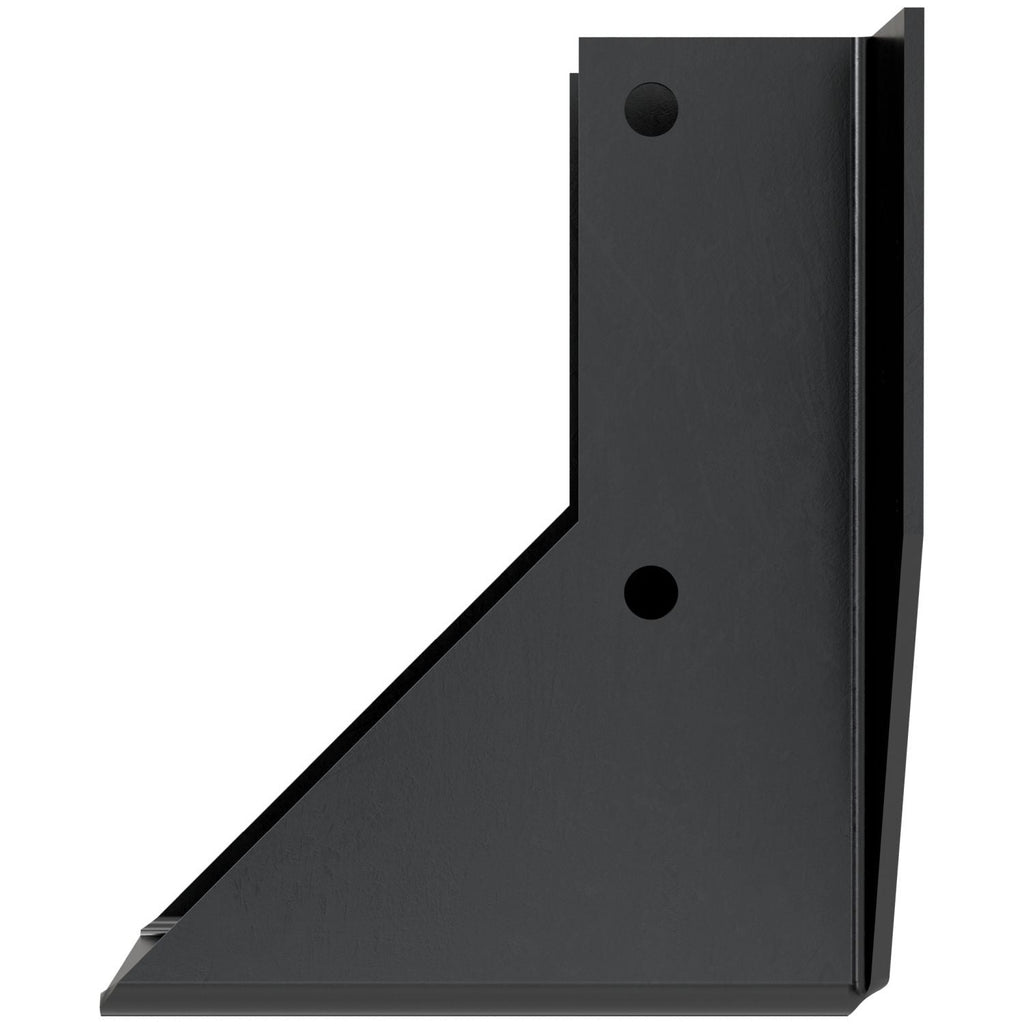 Simpson Strong-Tie OHU46-SDS3 OHU Black Powder-Coated Ornamental Joist Hanger for 4x6 with Strong-Drive SDS Screws