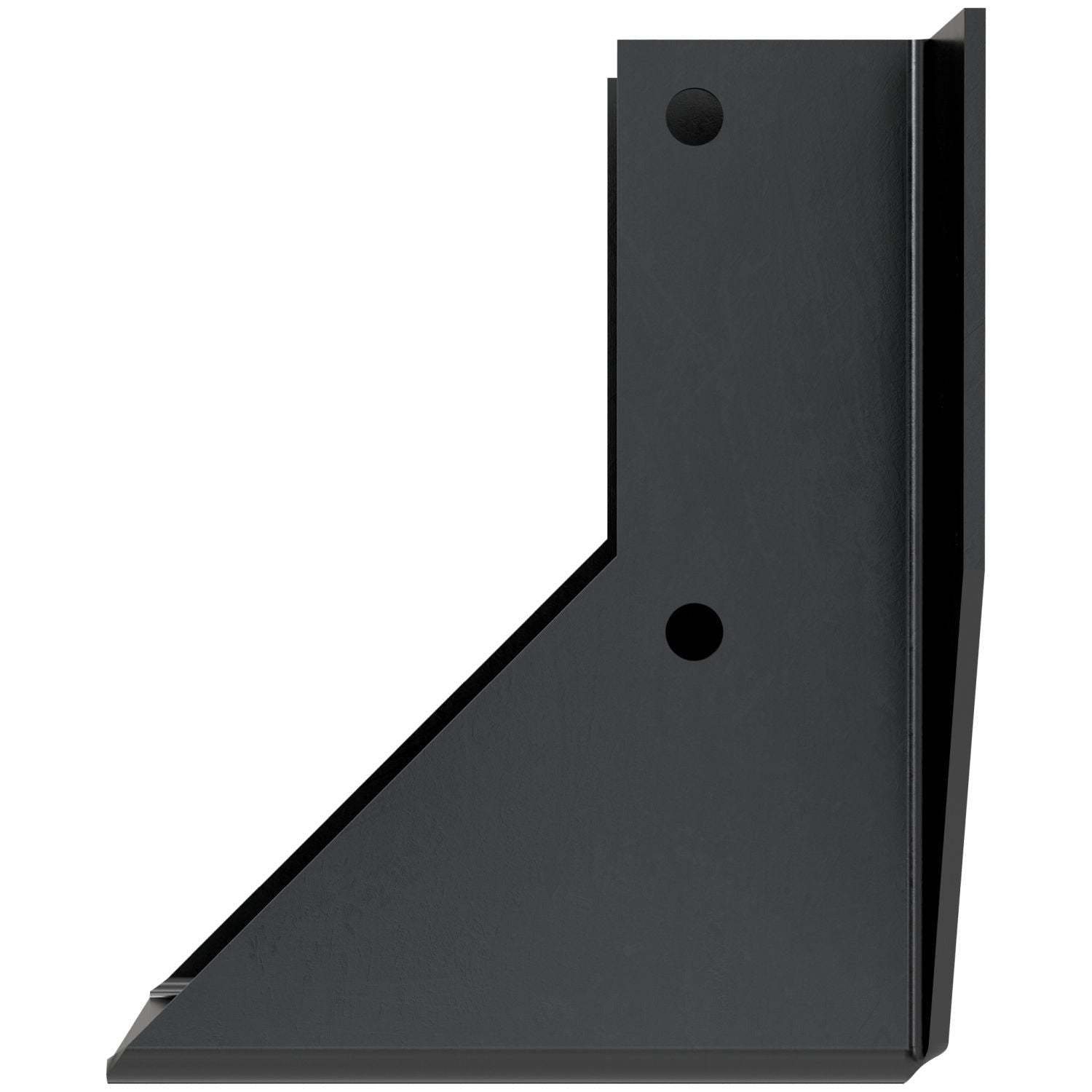 Simpson Strong-Tie OHU46-SDS3 OHU Black Powder-Coated Ornamental Joist Hanger for 4x6 with Strong-Drive SDS Screws