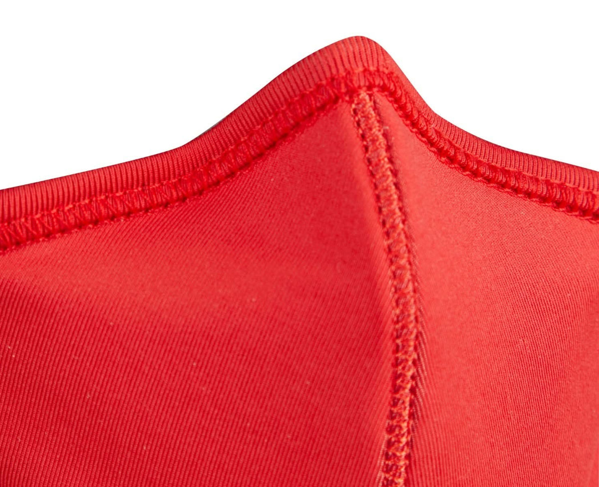 Milwaukee 48-73-4228 Red 2-Layer Face Mask, 3-Pack