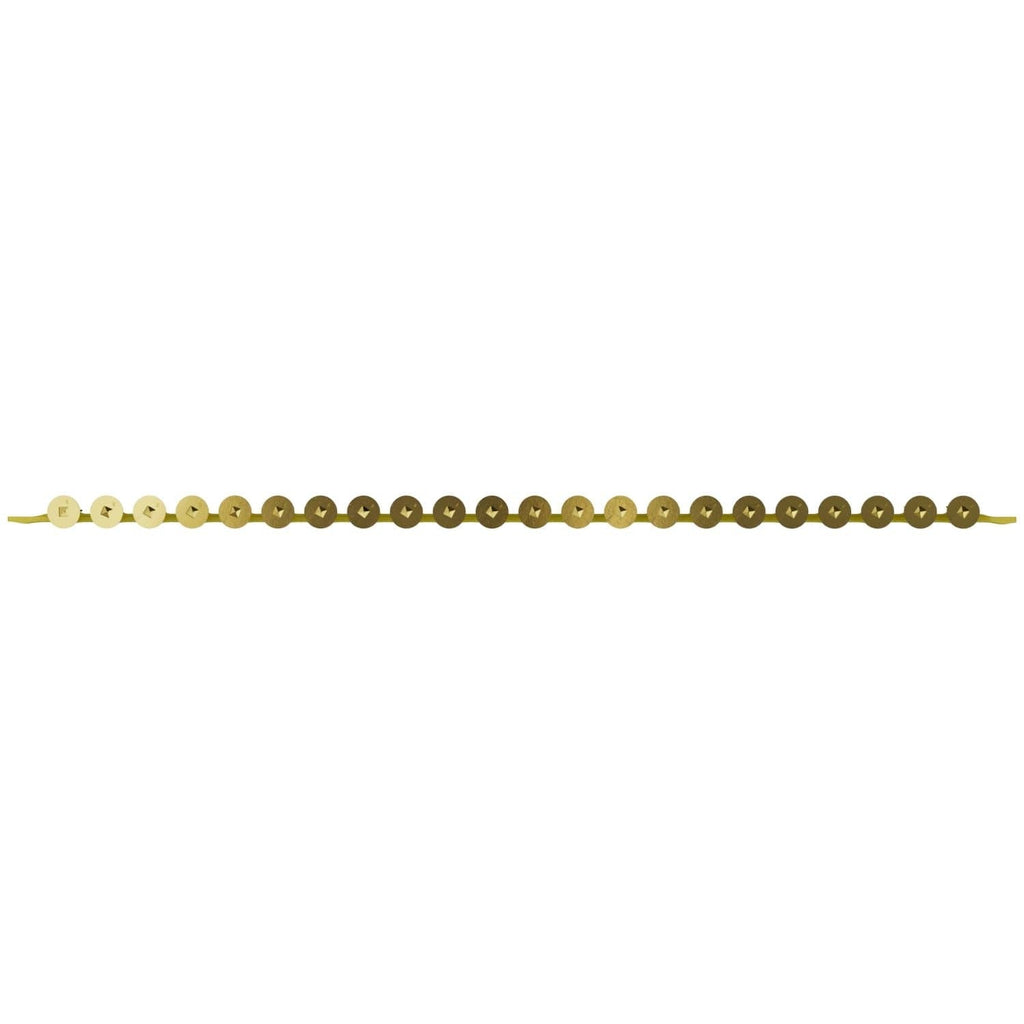 Simpson Strong-Tie TB1440S Strong-Drive TB WOOD-TO-STEEL Screw (Collated), #14 x 1-9/16-in. Yellow Zinc, 1000-Pack
