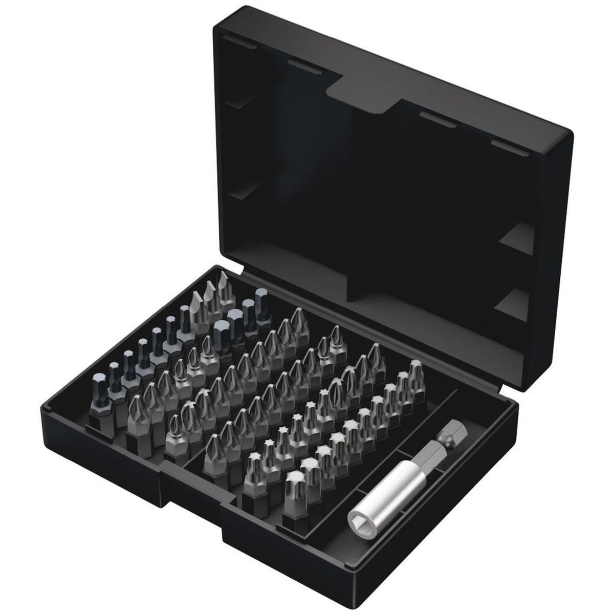 Wera Bit-Safe 61 Universal 3, 61-Pieces