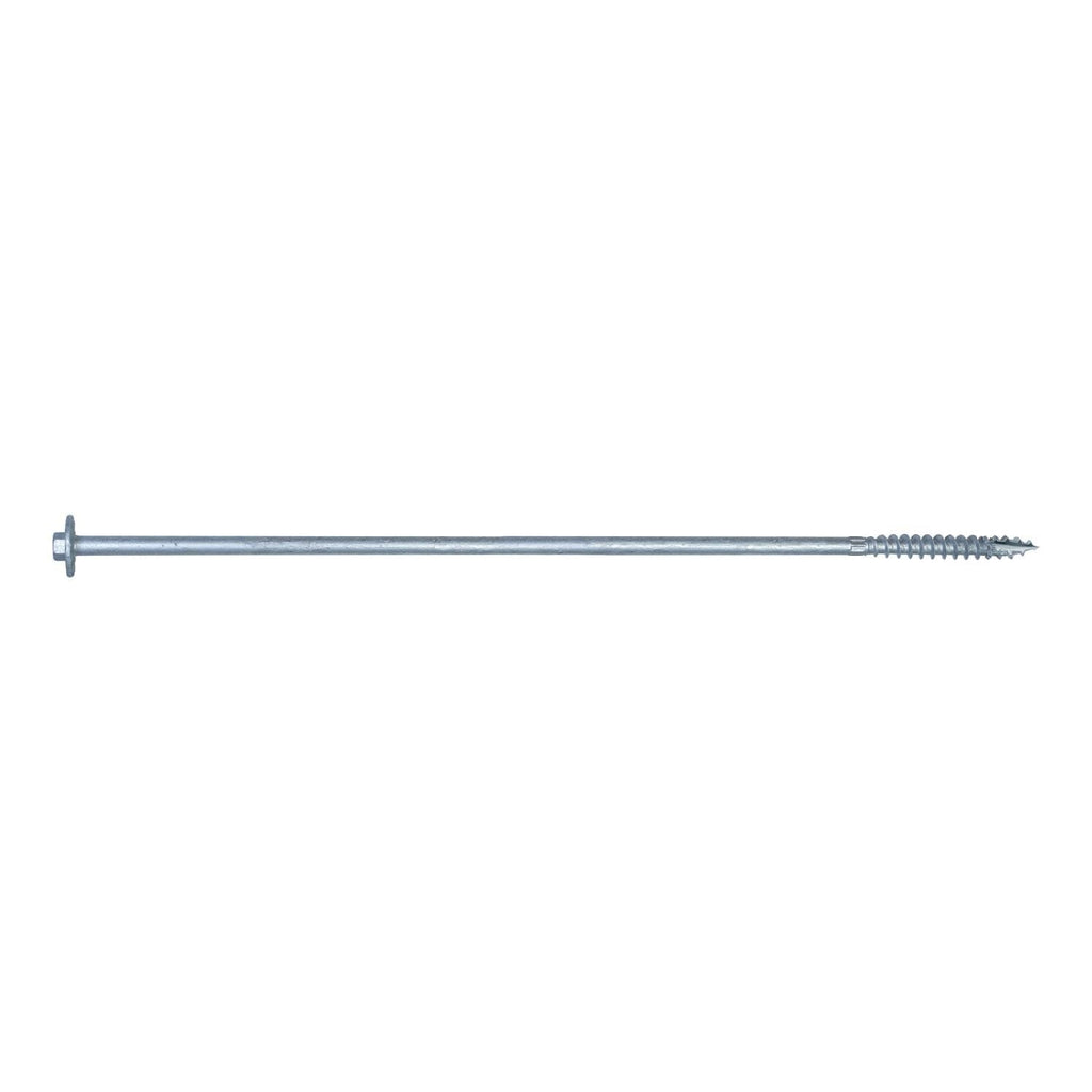 Simpson Strong-Tie SDWH271500G-RP1 Strong-Drive SDWH TIMBER-HEX HDG Screw, 0.276-in. x 15-in. 3/8 Hex