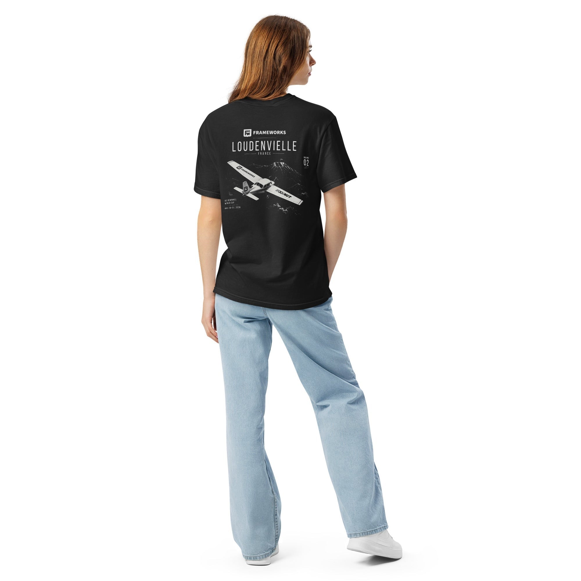 Downhill MTB World Cup - Loudenvielle France Round 2 Tool Nut Frameworks Team T-Shirt