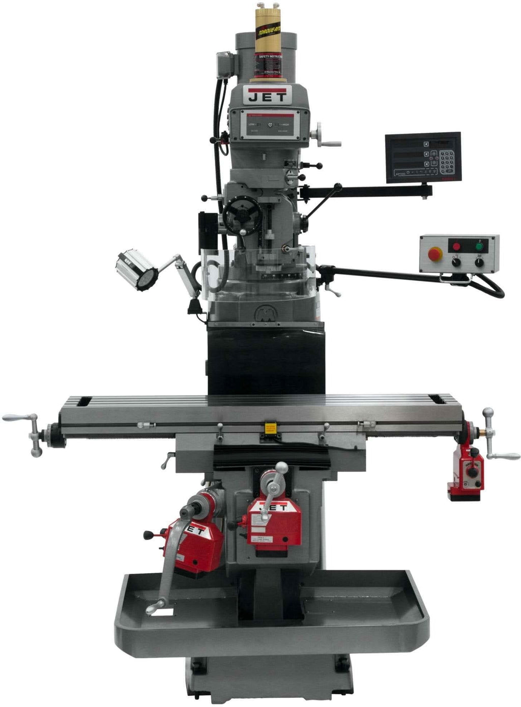 Jet Tools 698077 JTM-1254VS DP700 3X-K , X,Y,Z PFD,APDB