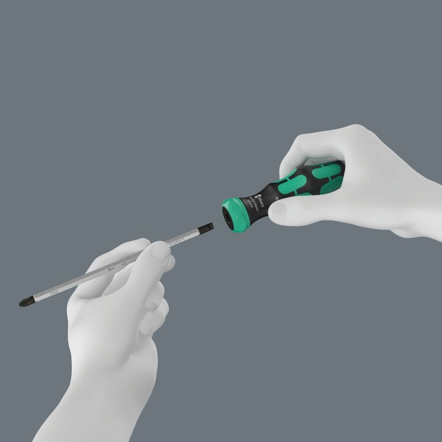 Wera Kraftform Kompakt Vario Ra, 7-Pieces