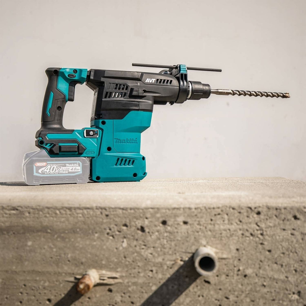 Makita GRH08Z 40V max XGT Brushless Cordless 1-3/16" SDS-PLUS AVT Rotary Hammer, AFT, AWS Capable, Tool Only