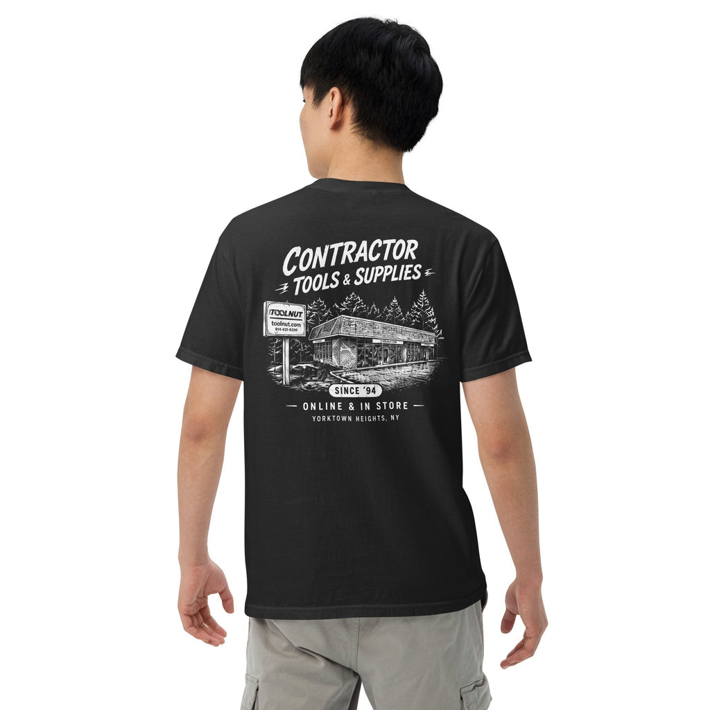 Tool Nut Official "Contractor Tools & Supplies" T-Shirt