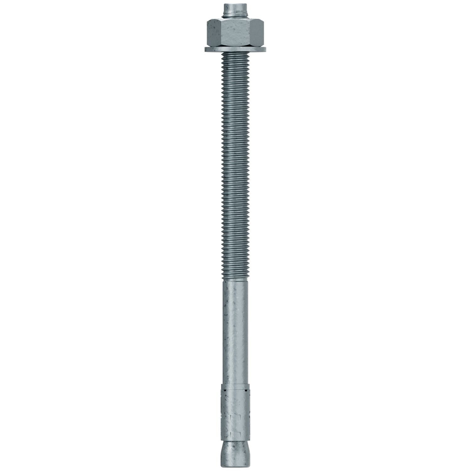 Simpson Strong-Tie STB2-62100MGF10 Strong-Bolt 2, 5/8-in. x 10-in. Mechanically Galvanized Wedge Anchor, Fully Assembled, 10-Pack