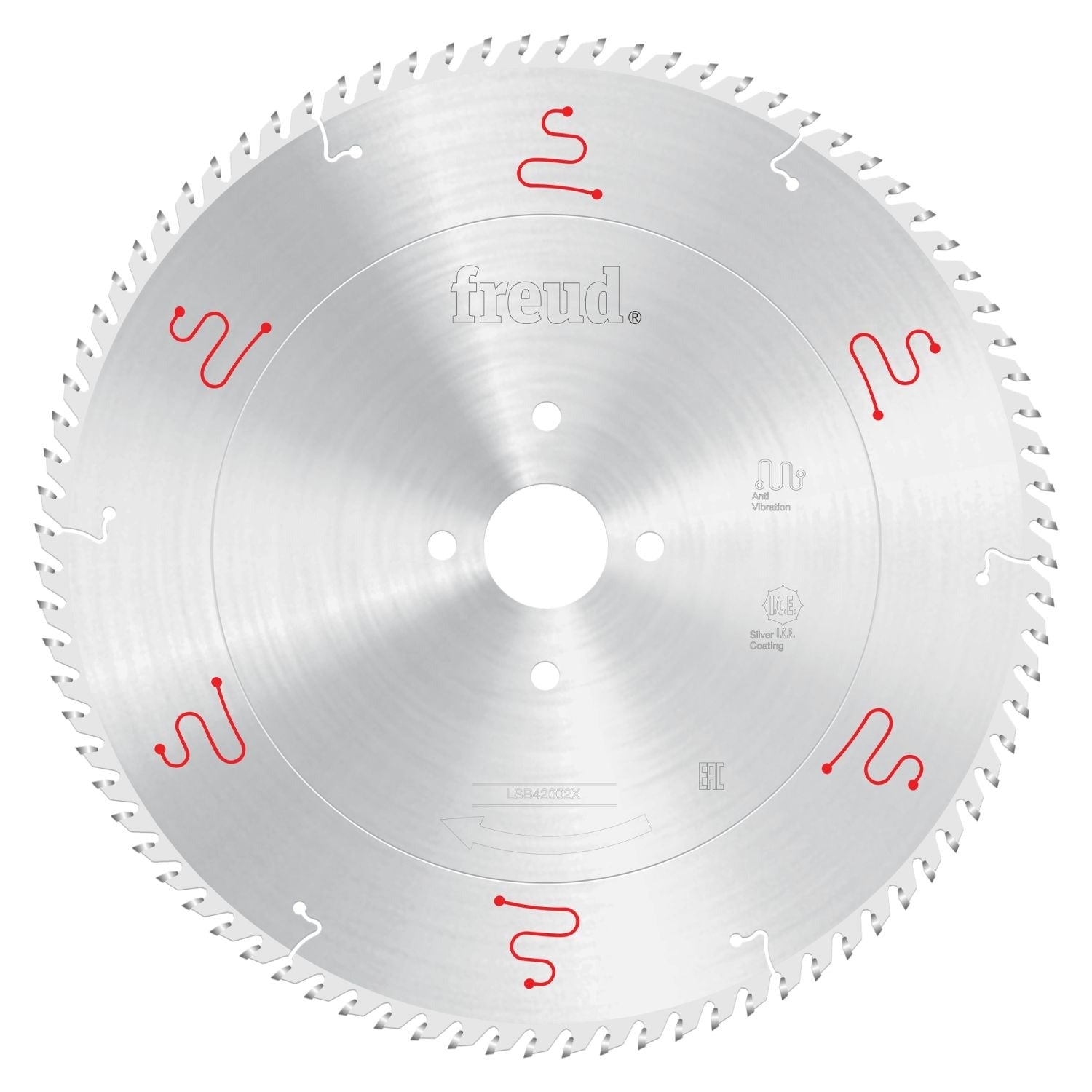 Freud LSB42002X 420mm Panel Sizing Saw Blade for Horizontal Beam Saw (Extended Life)