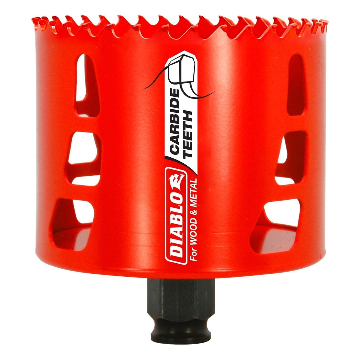 Diablo DHS3250CT 3-1/4 Inch Carbide-Tipped Wood & Metal Holesaw