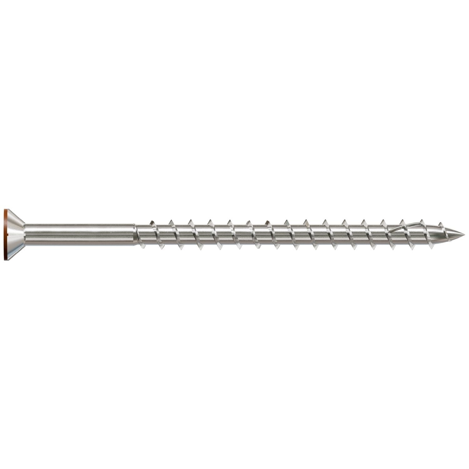 Simpson Strong-Tie S10300WPBTN01 Deck-Drive DWP WOOD SS Screw, #10 x 3-in. T-25, Flat Head, Type 305, Tan 01, 1750-Pack