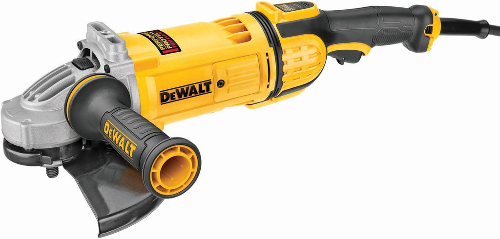 DeWalt DWE4599N Corded 9" 6,500 RPM 4.9 HP Angle Grinder, No-Lk