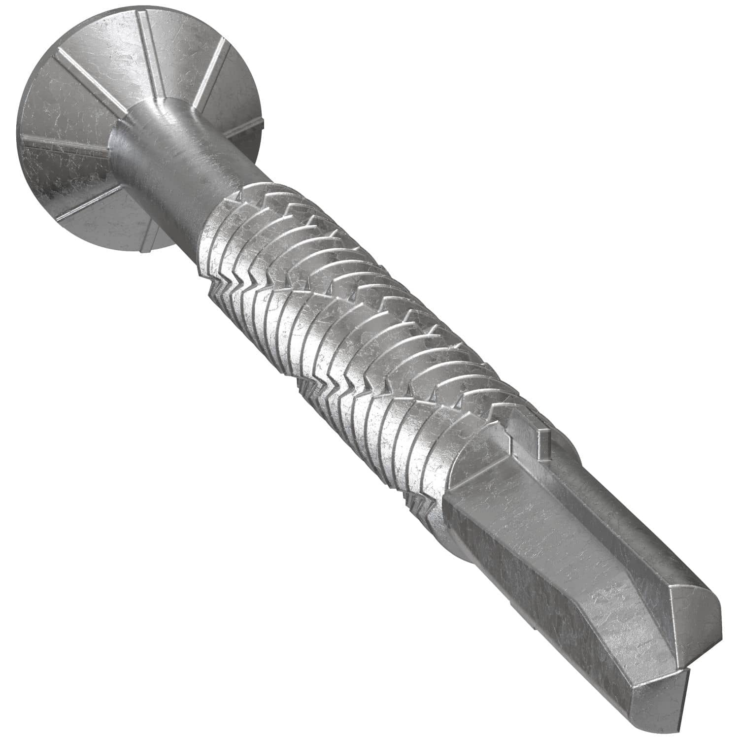 Simpson Strong-Tie TFG1475S Strong-Drive TF WOOD-TO-STEEL Screw (Collated), #14 x 3-in. T30 N2000, 750-Pack
