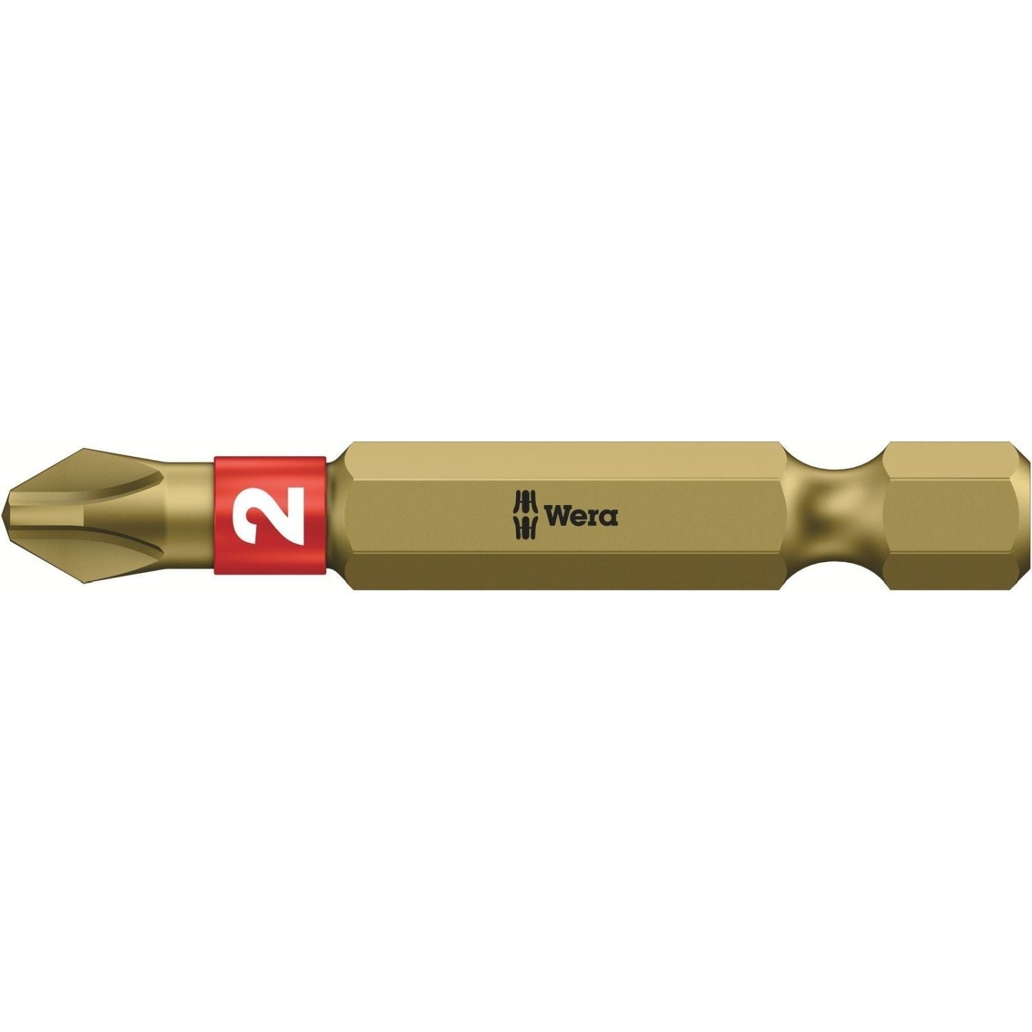 Wera 851/4 Bth Bit, Ph 2x50-mm.